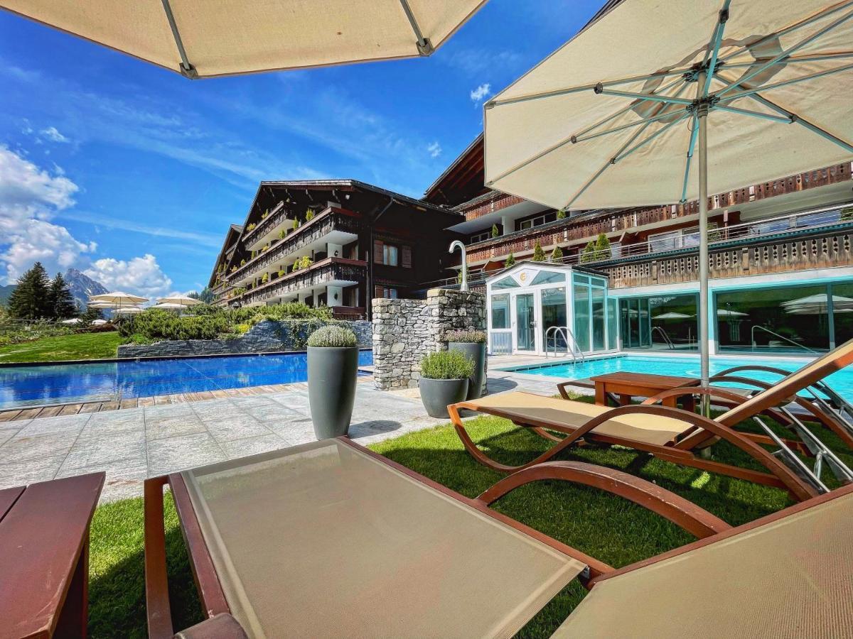 Ermitage Wellness- & Spa-Hotel Gstaad Eksteriør bilde