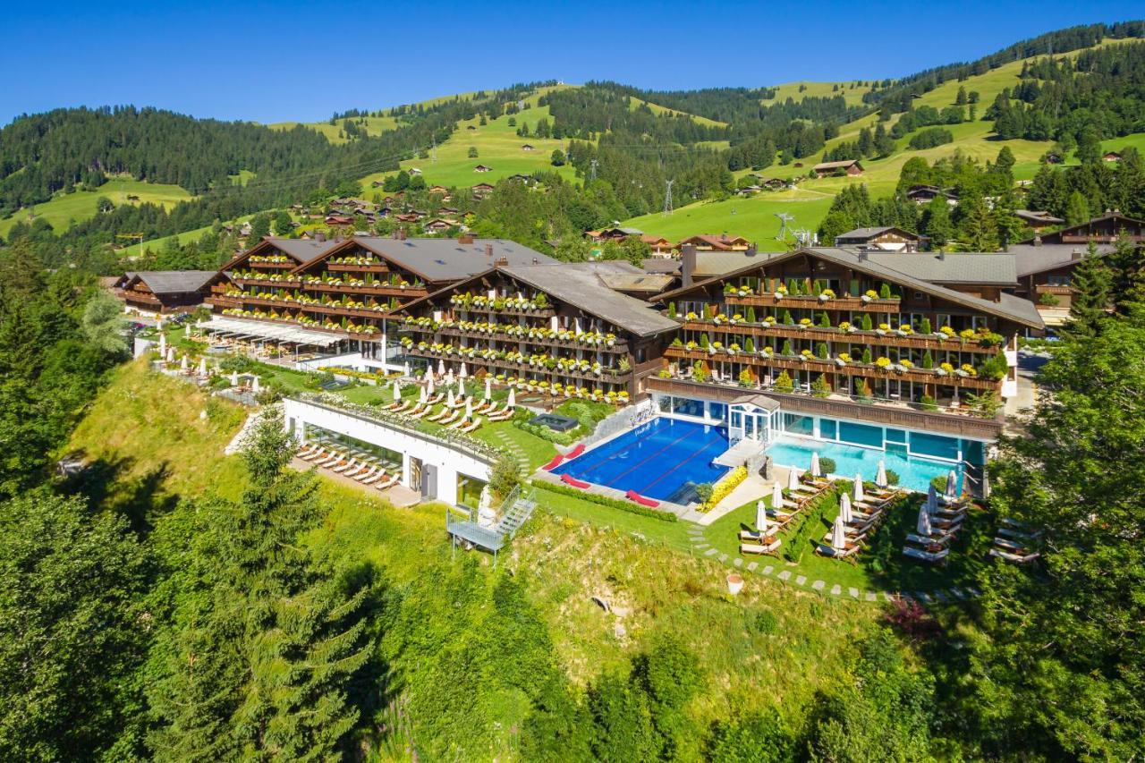 Ermitage Wellness- & Spa-Hotel Gstaad Eksteriør bilde